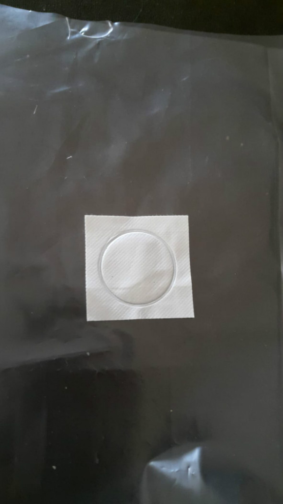 Breathable HEPA Filtre Yaması