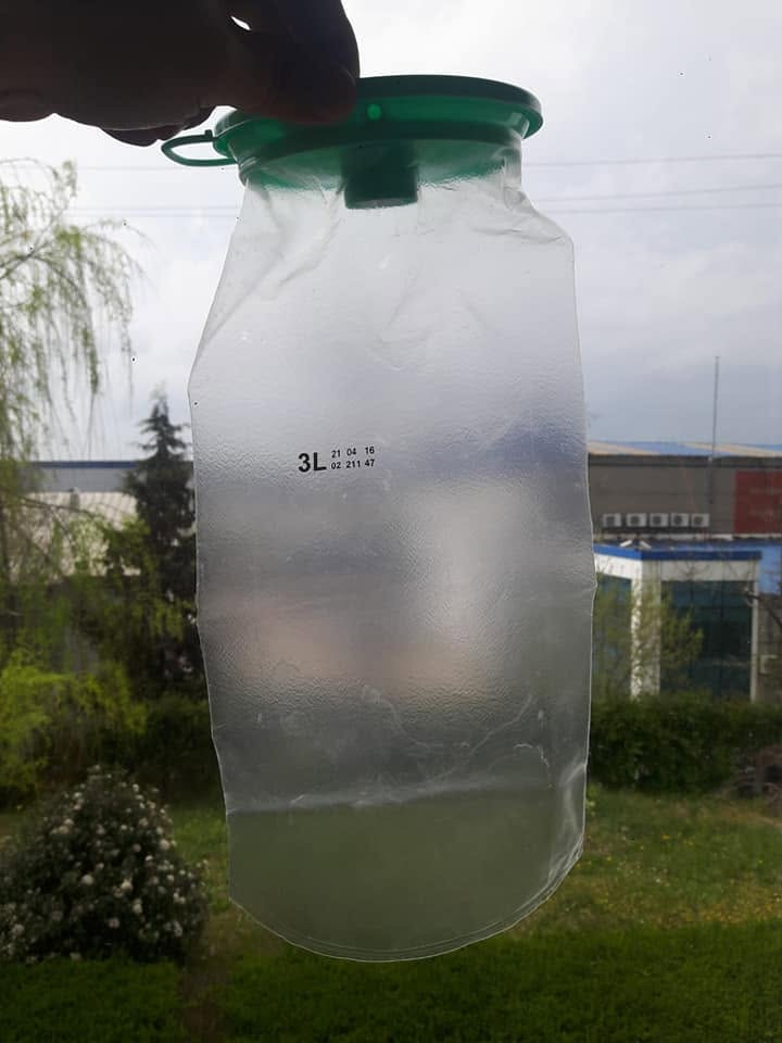 3L Cerrahi Aspirasyon Torbası Astarları